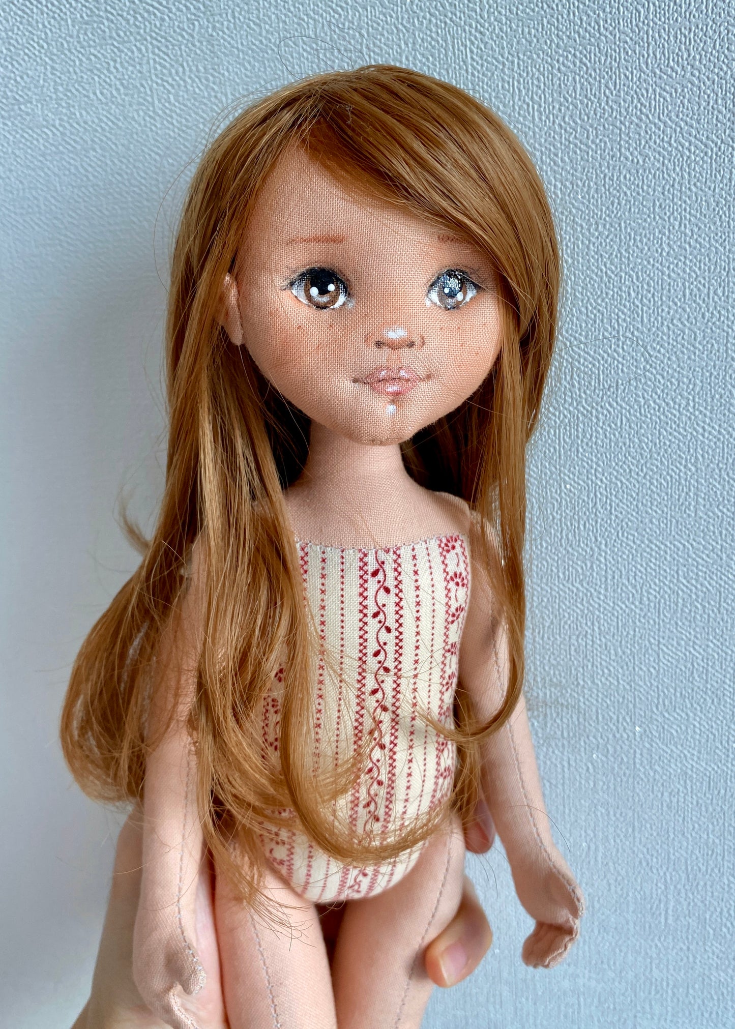 33cm Doll Body Pattern🎀 Basic Standing Doll Body