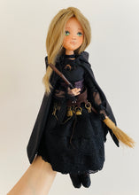 Load image into Gallery viewer, 35cm doll Pattern🩱Halloween Witch Doll🎃/ No Face center seam