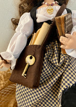 Load image into Gallery viewer, 35cm doll Pattern🩱Bookworm Witch Doll🎃/ No Face center seam