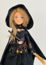 Load image into Gallery viewer, 35cm doll Pattern🩱Halloween Witch Doll🎃/ No Face center seam