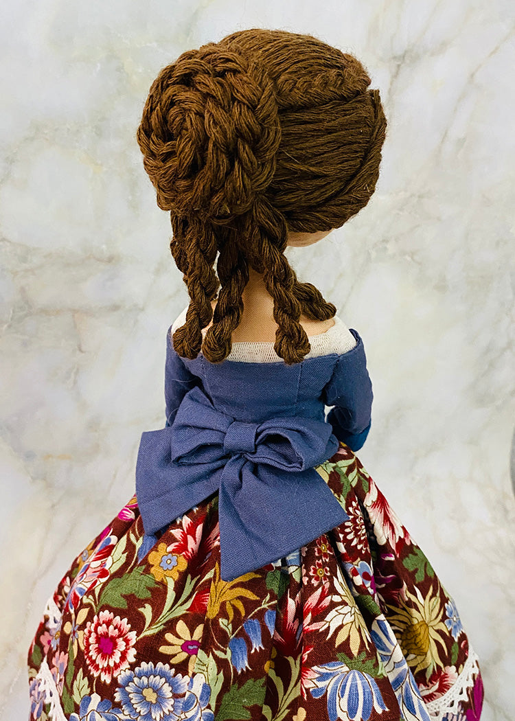 35cm doll Pattenš©±Princess / No Face center seam