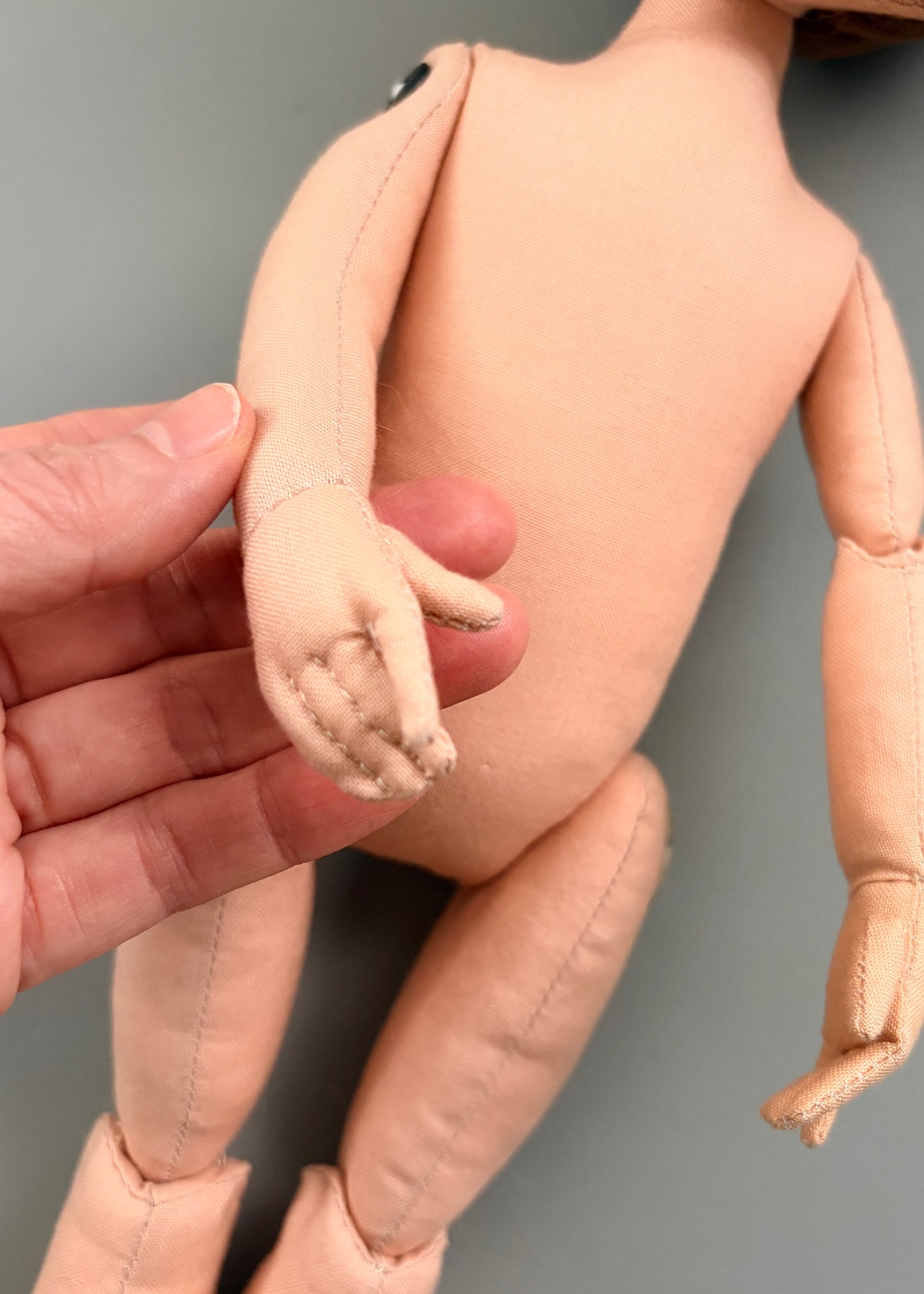 40cm Doll Body Pattern🎀Jointed Doll Body ver 2.