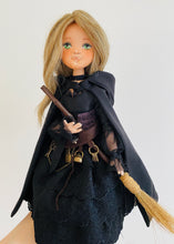 Load image into Gallery viewer, 35cm doll Pattern🩱Halloween Witch Doll🎃/ No Face center seam