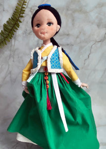 Hanbok doll / Young Noble woman (Assi)