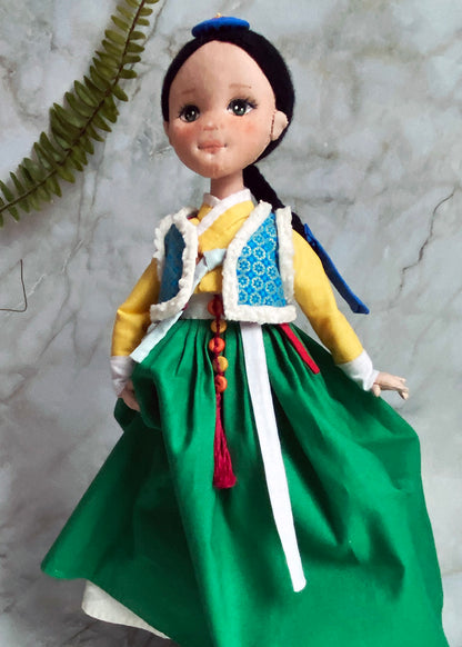 Hanbok doll 👘 Little A-ssi