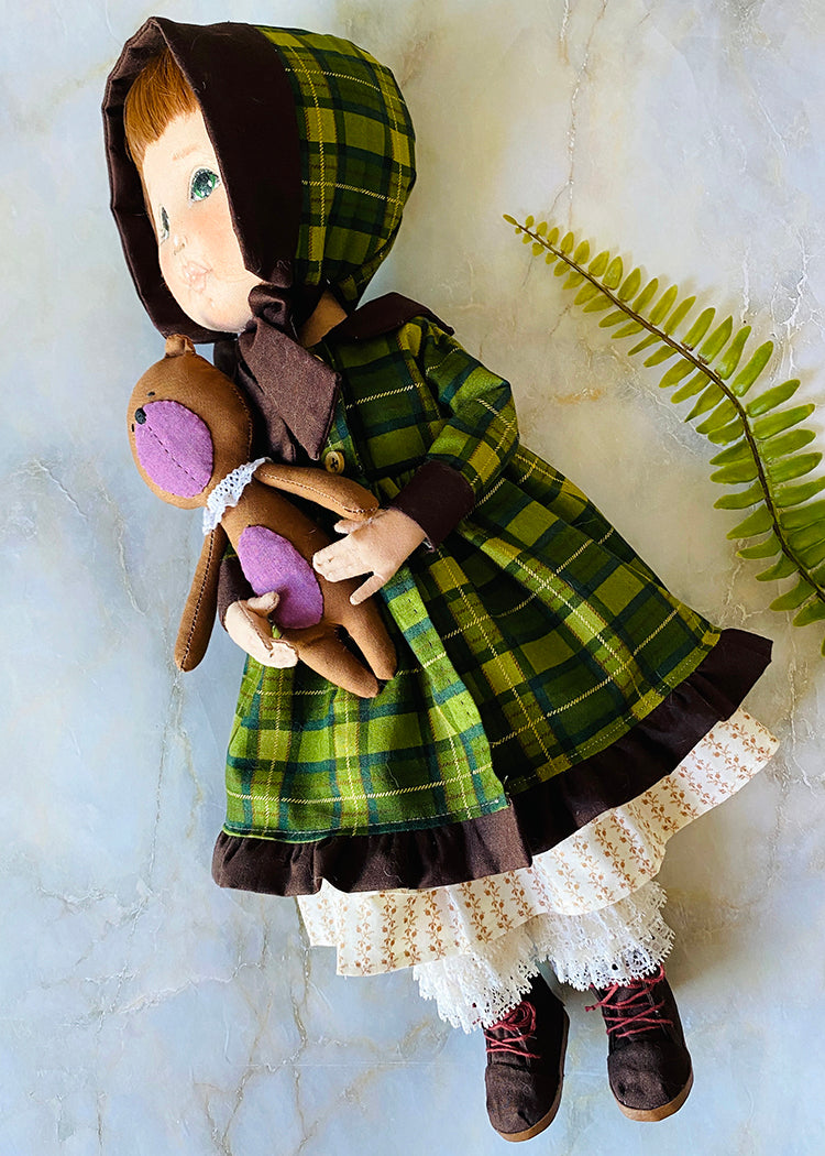 40cm Doll Pattern🌈 (J) Masha & Bear Doll