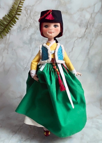 Hanbok doll 👘 Little A-ssi