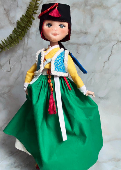 Hanbok doll 👘 Little A-ssi