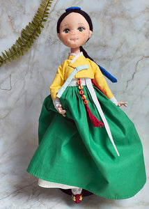 Hanbok doll / Young Noble woman (Assi)