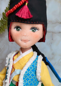 Hanbok doll / Young Noble woman (Assi)