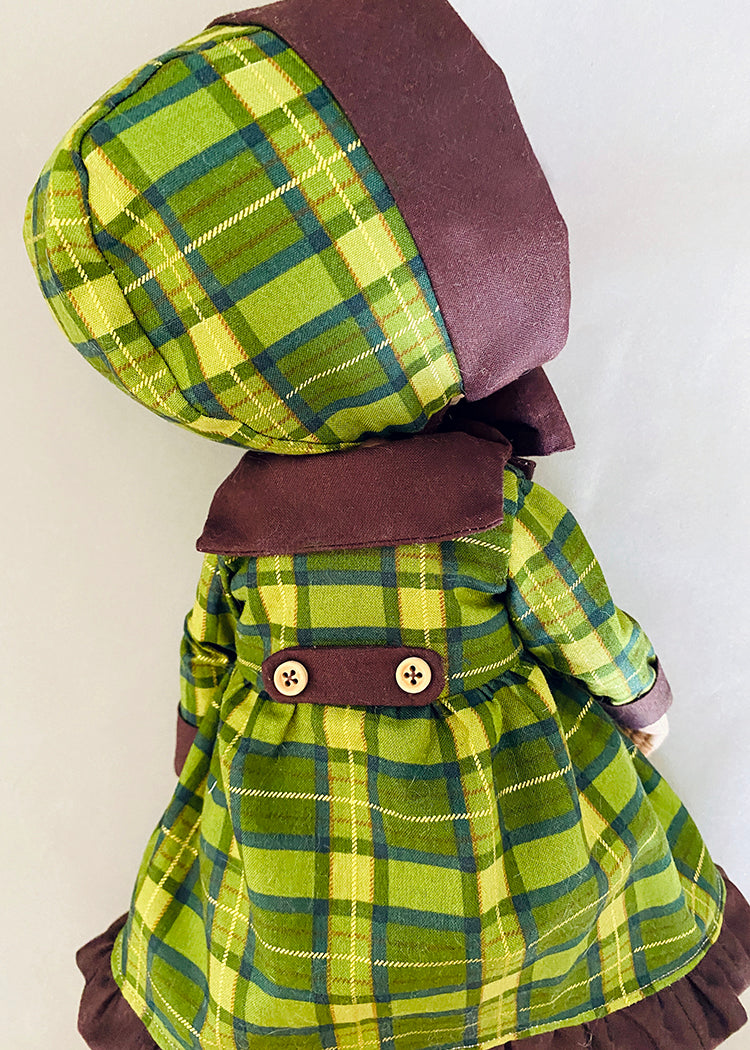 40cm Doll Pattern🌈 (J) Masha & Bear Doll