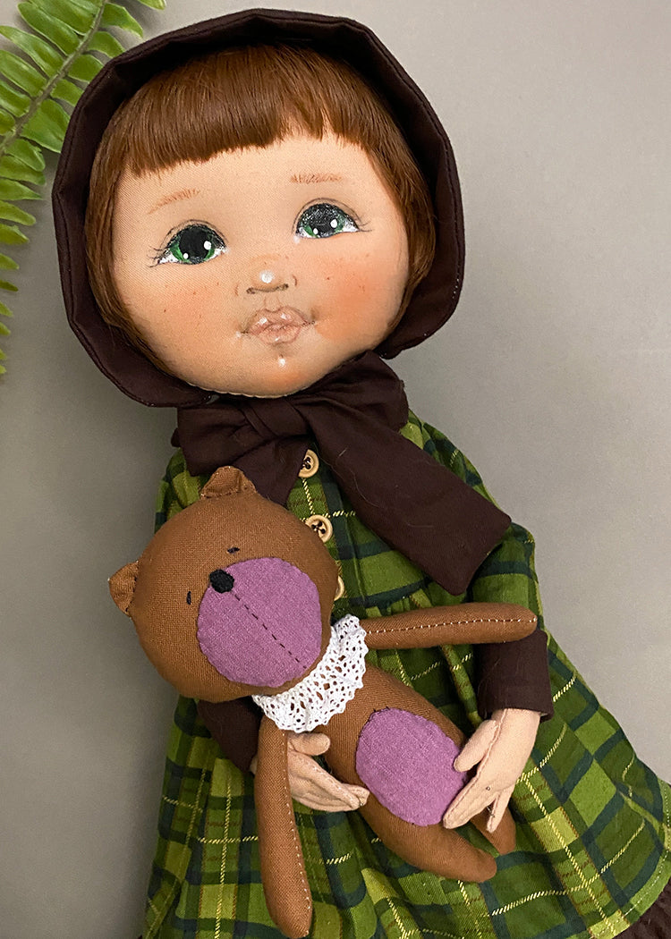 40cm Doll Pattern🌈 (J) Masha & Bear Doll