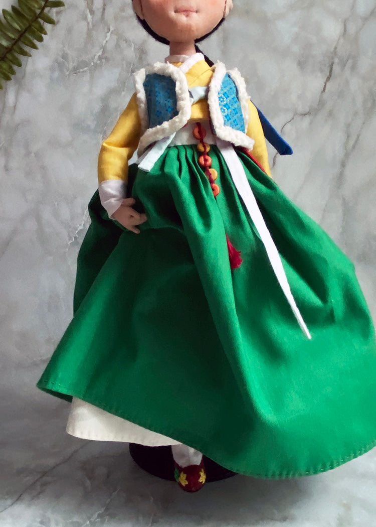 Hanbok doll 👘 Little A-ssi
