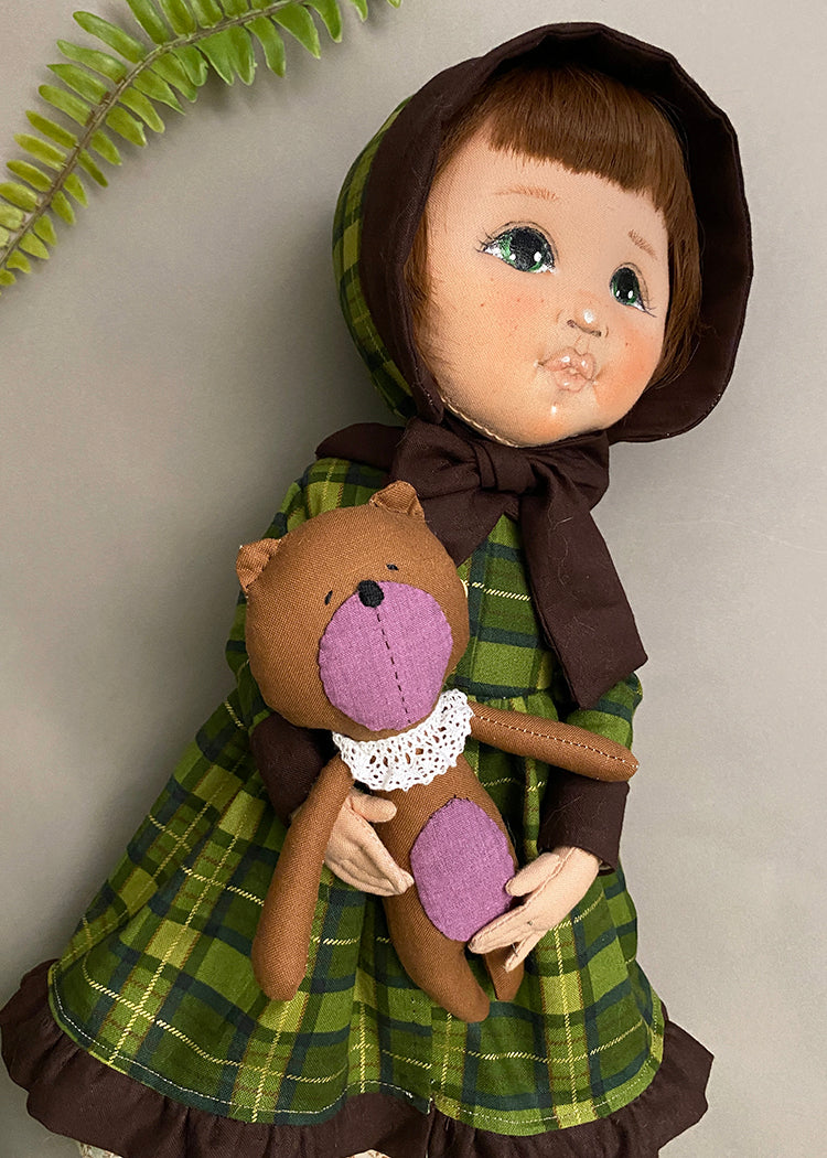 40cm Doll Pattern🌈 (J) Masha & Bear Doll