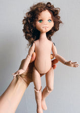 Load image into Gallery viewer, 33cm Doll Body Pattern / Jointed Doll Body
