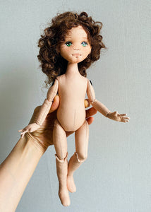 33cm Doll Body Pattern / Jointed Doll Body