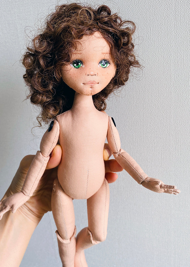 33cm Doll Body Pattern🎀 Jointed Doll Body