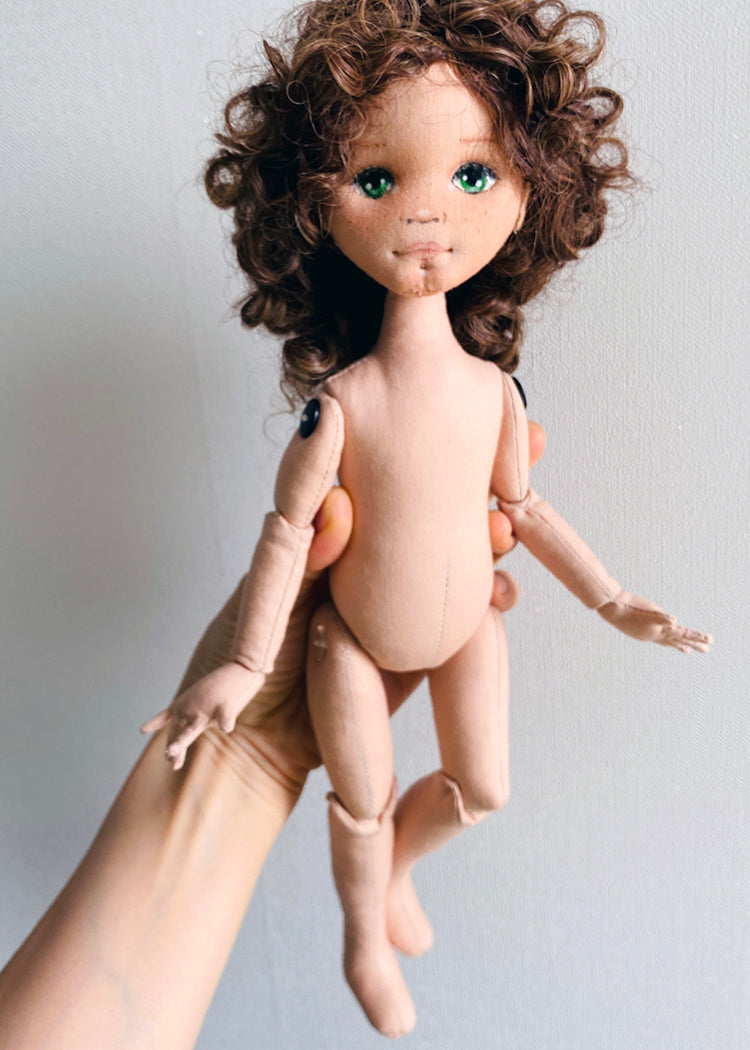 33cm Doll Body Pattern🎀 Jointed Doll Body