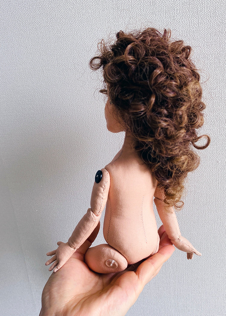 33cm Doll Body Pattern🎀 Jointed Doll Body