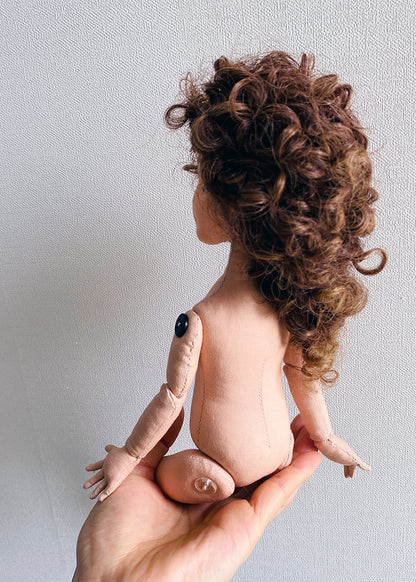 33cm Doll Body Pattern🎀 Jointed Doll Body
