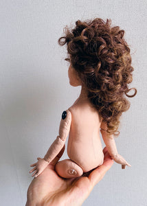 33cm Doll Body Pattern / Jointed Doll Body