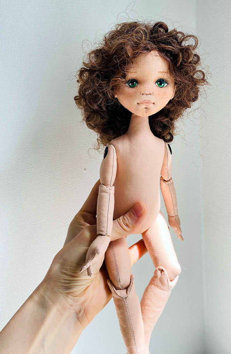 33cm Doll Body Pattern🎀 Jointed Doll Body
