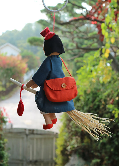 Easy Doll Pattern 🌈 Broom Witch