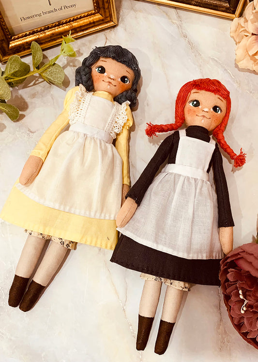 Easy Doll Pattern🌈Girl Friends