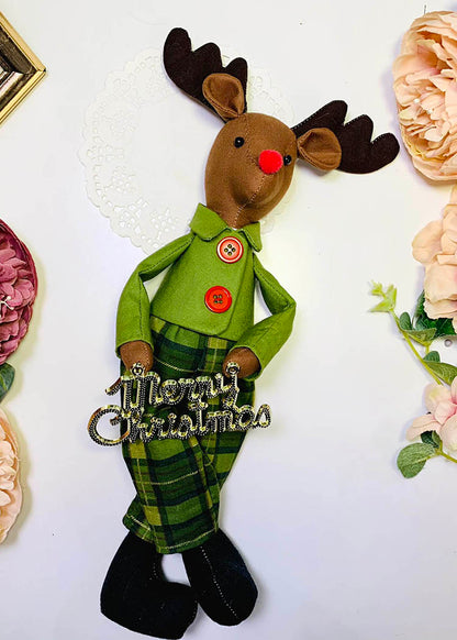 Easy Doll Pattern🌈 Rudolph the Red-Nosed Reindeer