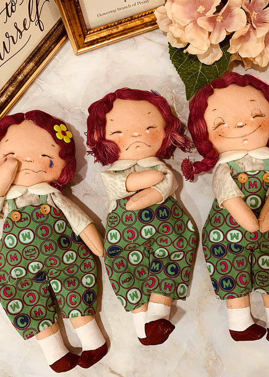 Easy Doll Pattern 🌈Ugly Dolls