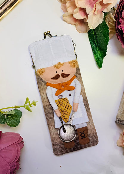Accessories / Crap case Pattern (Chef)