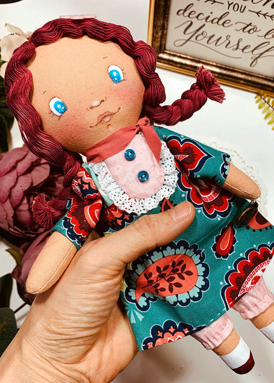 Easy Doll Pattern🌈 Lovely Rosie