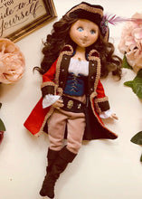 Load image into Gallery viewer, 35cm doll Pattern / Captain (Face center seam)
