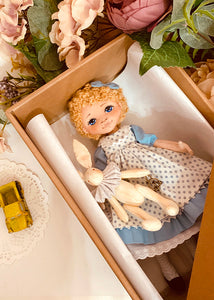 25cm Doll Clothes Pattern 🧵 Alice & Rabbit (Dress-Up)