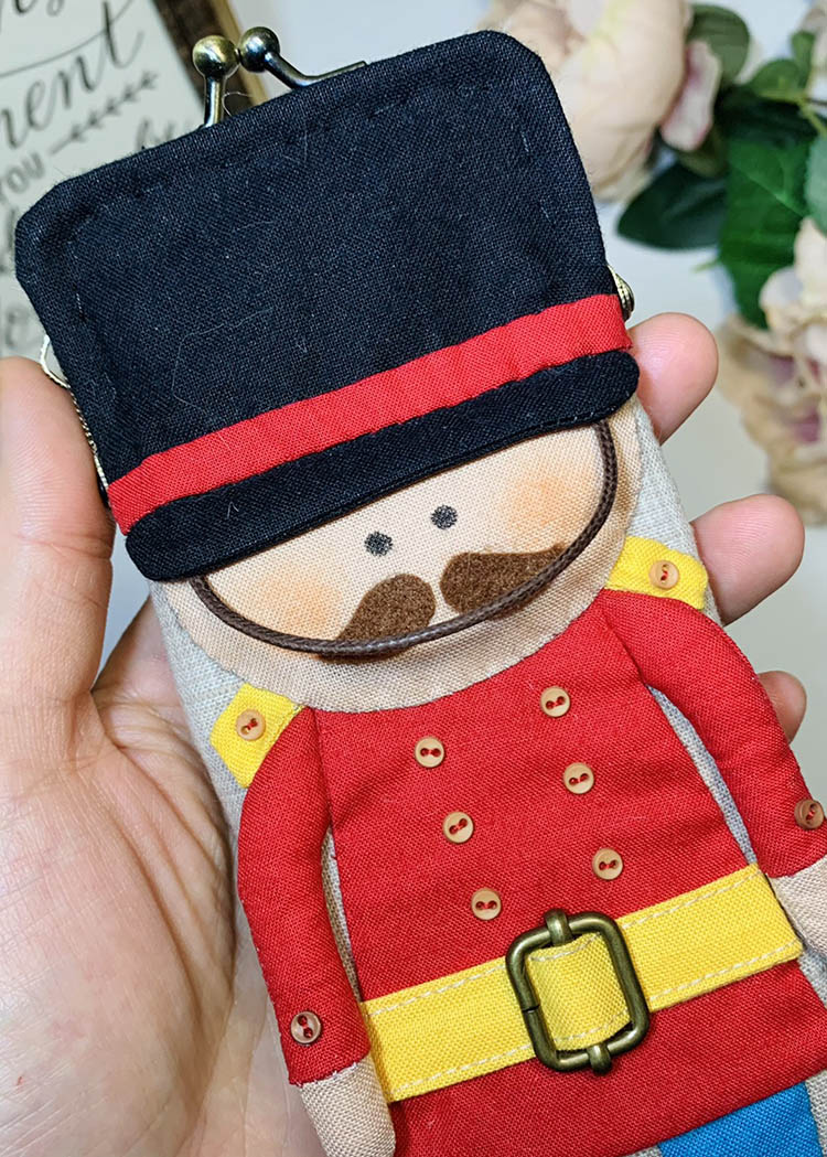 Accessories / Crap case Pattern (Soldier)