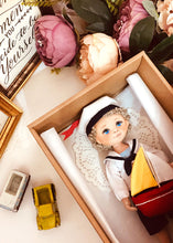 Load image into Gallery viewer, 25cm Doll Clothes Pattern🧵 Marine Boy (Dress-Up)
