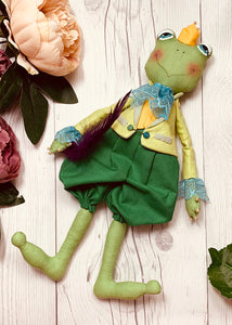 Easy Doll Pattern🌈 Frog Prince