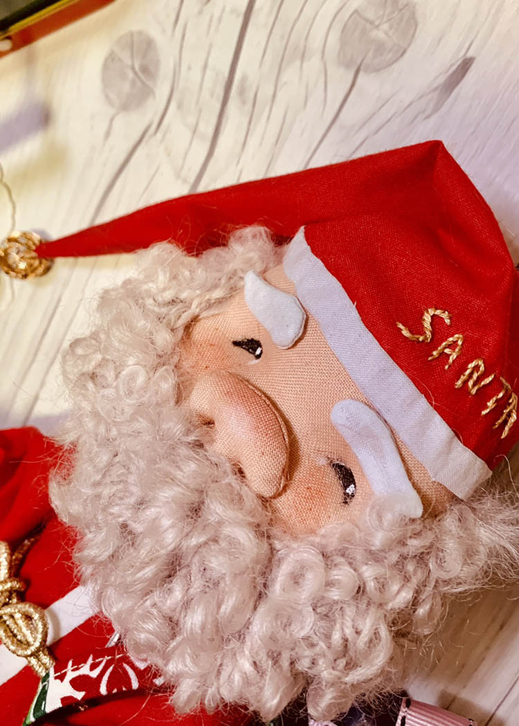 Easy Doll Pattern🌈 Santa claus