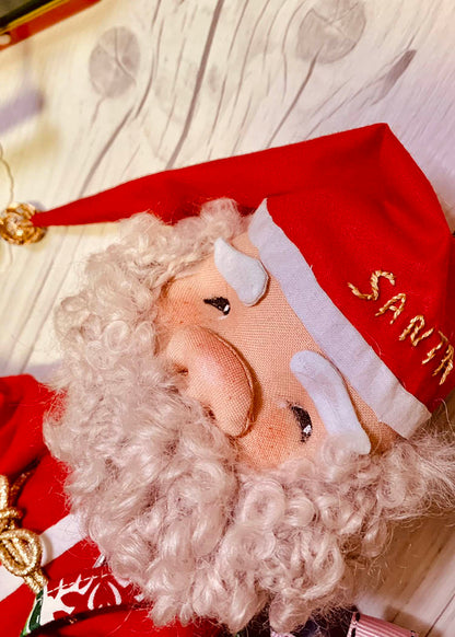 Easy Doll Pattern🌈 Santa claus