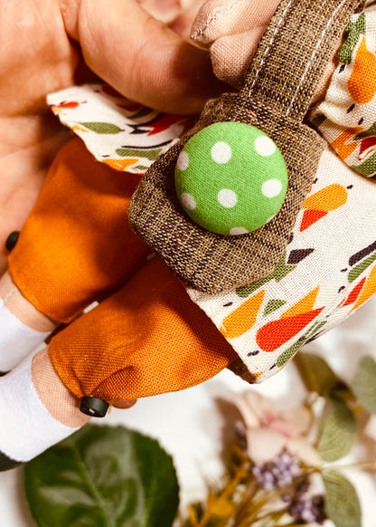 Easy Doll Pattern🌈 Forest Fairy