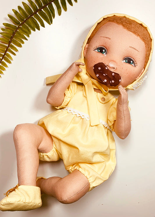 40cm Doll Pattern🌈Baby doll Sets