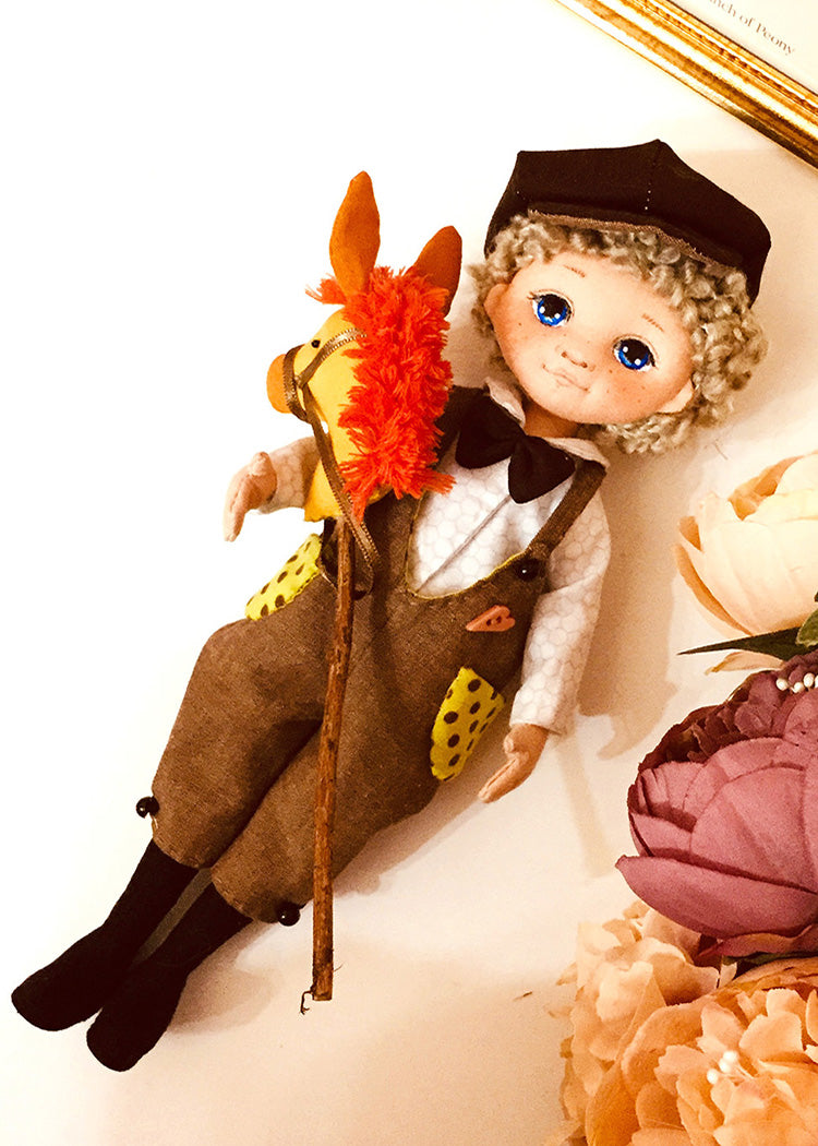 25cm Doll Clothes Pattern🧵 TomBoy (Dress-Up)