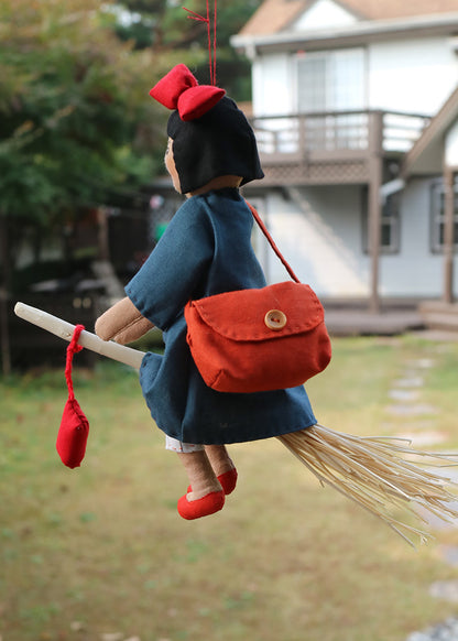 Easy Doll Pattern 🌈 Broom Witch