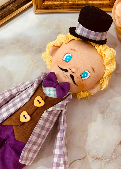 Easy Doll Pattern 🌈Mad Hatter
