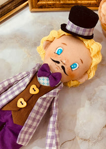 Easy Doll Pattern / Mad Hatter