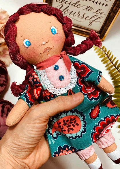 Easy Doll Pattern🌈 Lovely Rosie