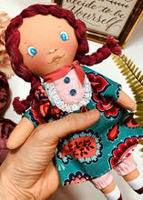 Load image into Gallery viewer, Easy Doll Pattern🌈 Lovely Rosie
