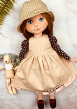 Load image into Gallery viewer, 40cm Doll Pattern / (J) Bess Clothing Sets (Face center seam)

