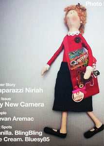Easy Doll Pattern / olive