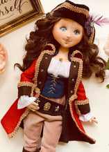 Load image into Gallery viewer, 35cm doll Pattern / Captain (Face center seam)
